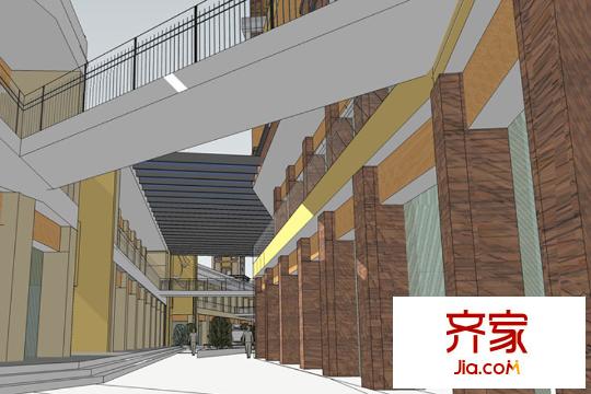 翡翠藍(lán)灣商業(yè)效果圖