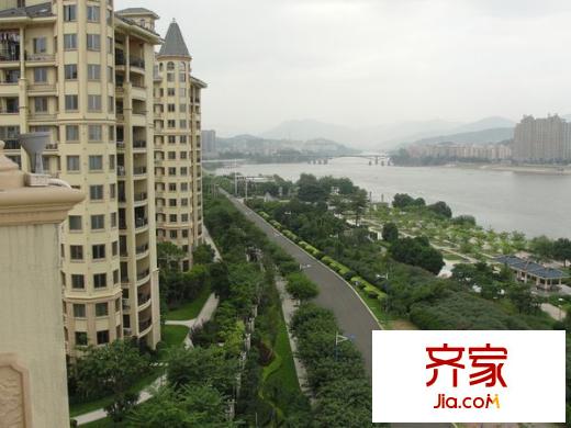 融僑觀邸外景圖 