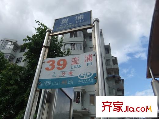 福晟錢隆學(xué)府交通圖交通站牌