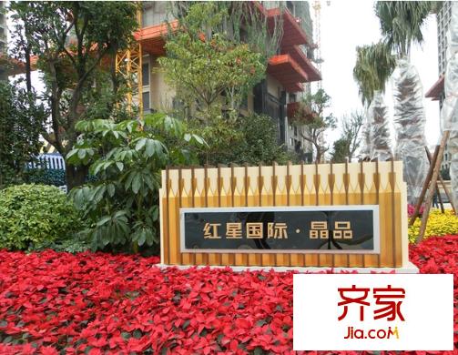 紅星國際晶品外景圖 