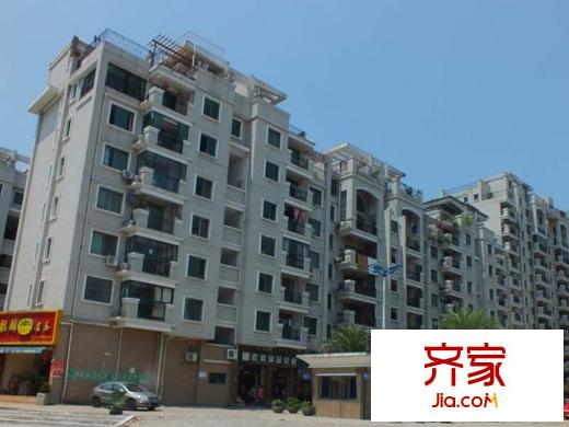 江南名城外景圖 