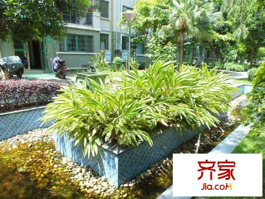 江南名城外景圖 