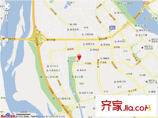 金山公元交通圖