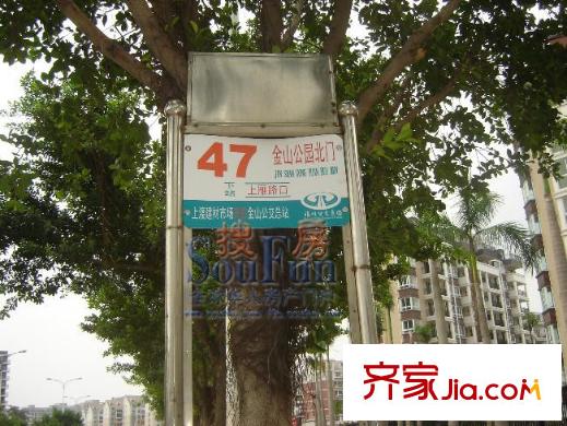 金山公元交通圖47路公交