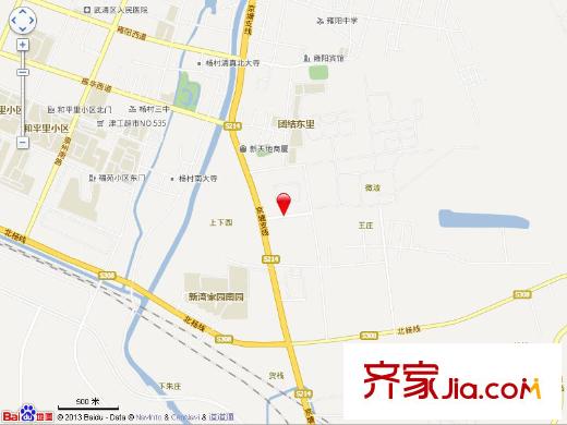 武清五一陽光電子地圖