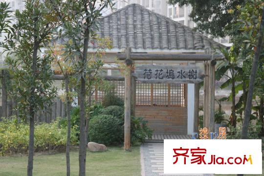 金山公元配套圖公園景觀