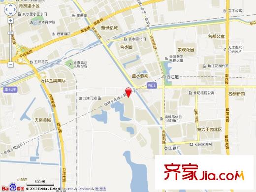 富力津門湖電子地圖