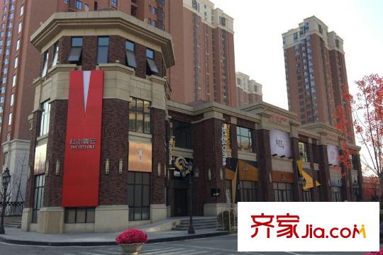 富力津門湖自帶商業(yè)配套嘉郡紅街