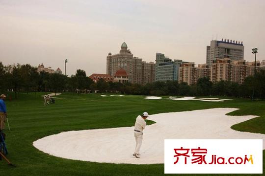 遠(yuǎn)洋心里周邊臨近的高爾夫球場(chǎng)