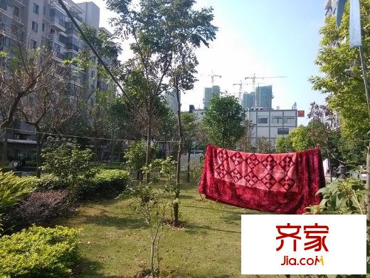 金山大景城外景圖 