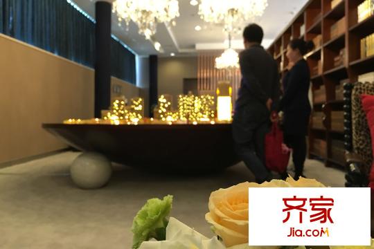 格調(diào)綺園售樓處（2015-10）