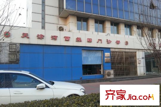 格調(diào)綺園周邊臨近的商業(yè)街