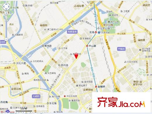 富海公寓電子地圖