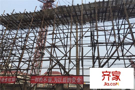 富海公寓工程進(jìn)度（2015-7）