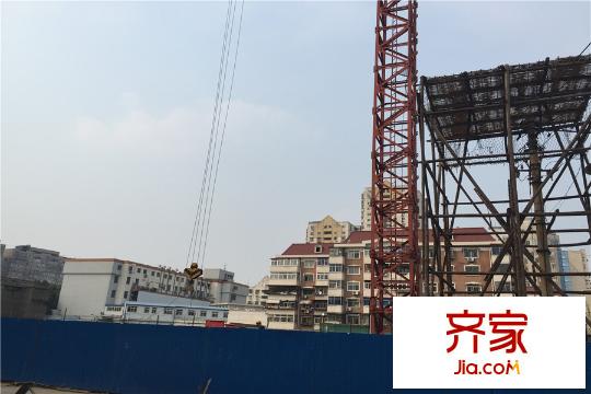 富海公寓工程進(jìn)度（2015-7）