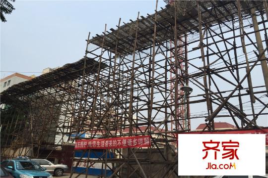富海公寓工程進(jìn)度（2015-7）