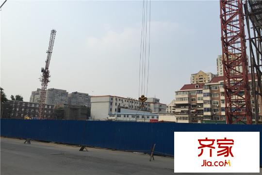 富海公寓工程進(jìn)度（2015-7）