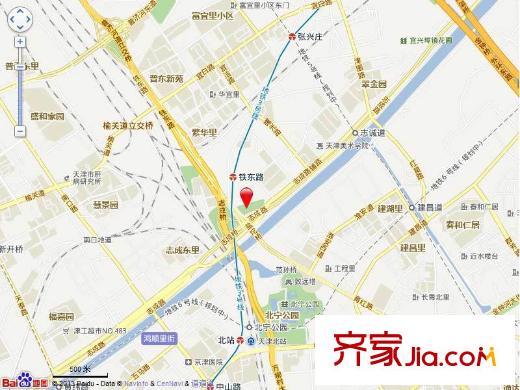 北寧灣交通圖