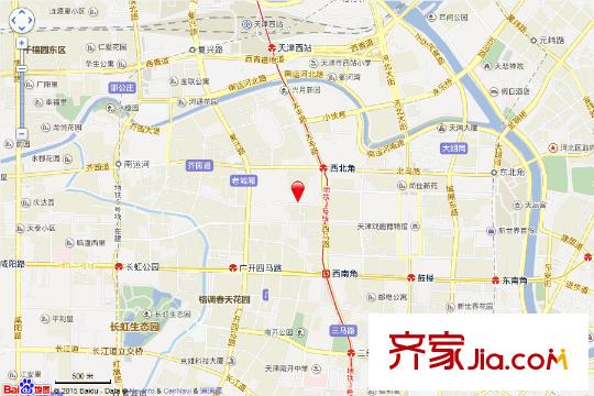富景花園電子地圖
