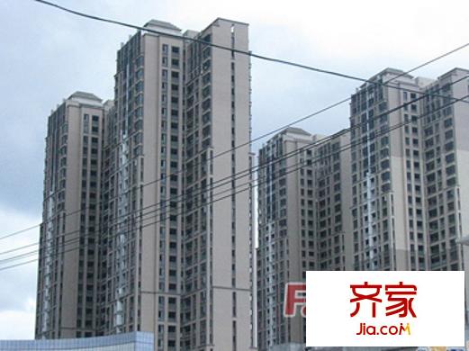 中庚香山春天外景圖 