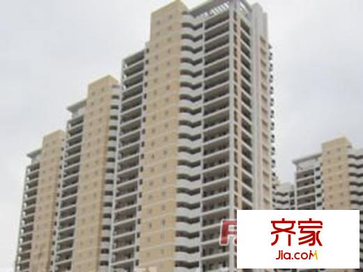 中庚香山春天外景圖 