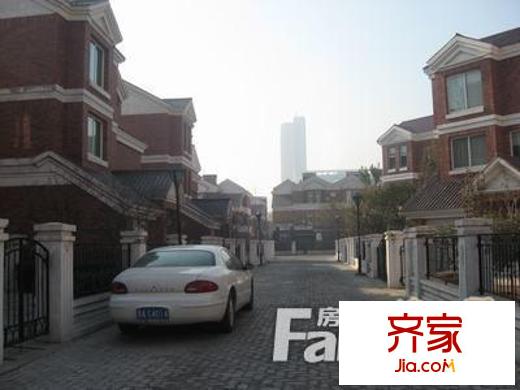 御景園邸別墅外景圖