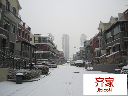 江勝天鵝湖別墅外景圖