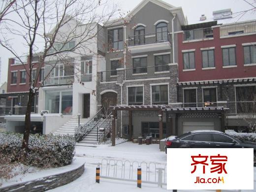 江勝天鵝湖別墅外景圖