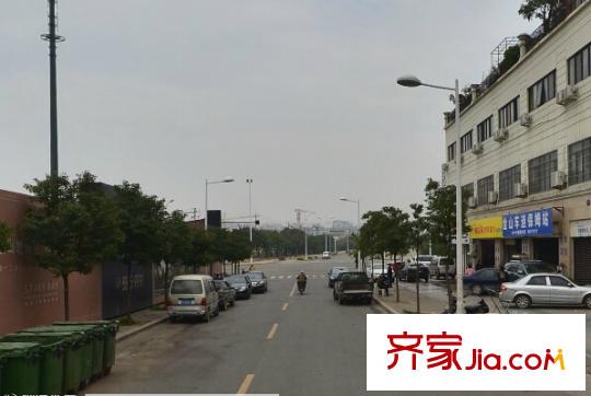 香江紅海園三期配套圖周邊配套 街道