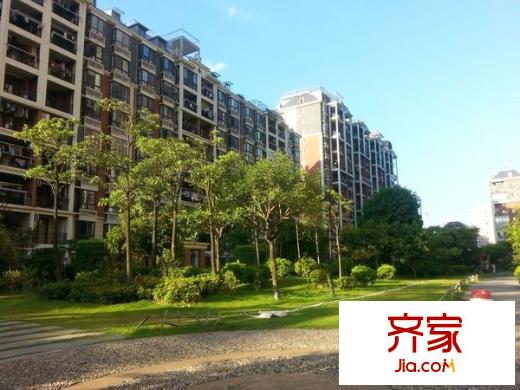 香江紅海園三期外景圖香江楓景 