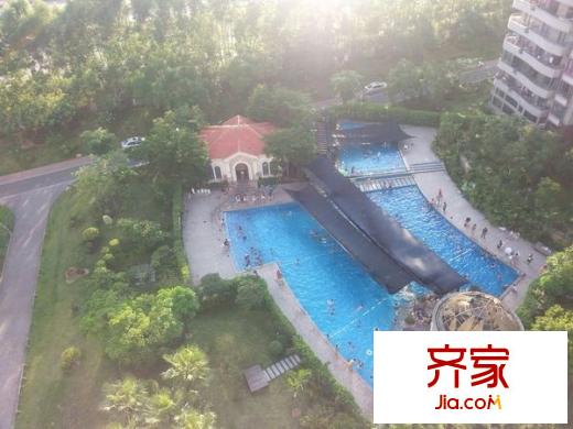 香江紅海園三期外景圖香江楓景 
