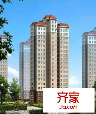 佳和雅庭一期高層效果圖