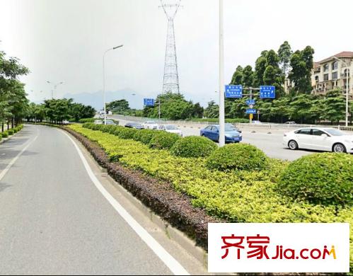 泰禾紅樹(shù)林A區(qū)配套圖周邊配套 街道