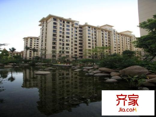 融信寬域外景圖 