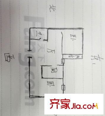福機新苑 0室 戶型圖