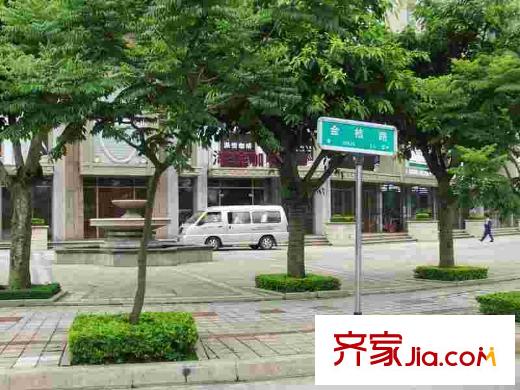 中天金海岸交通圖交通路牌