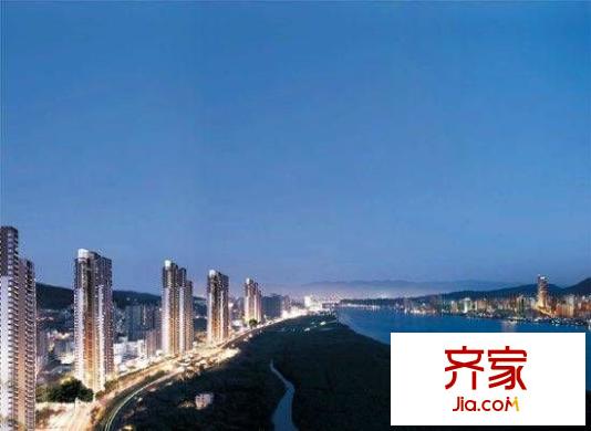 中天金海岸外景圖 
