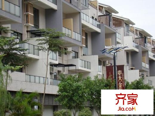 中天金海岸外景圖 