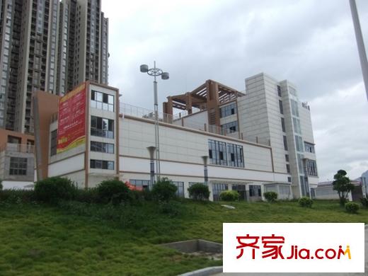中天金海岸配套圖永輝超市