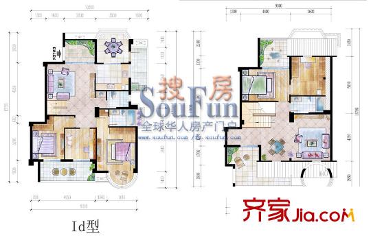 北尚 戶型圖