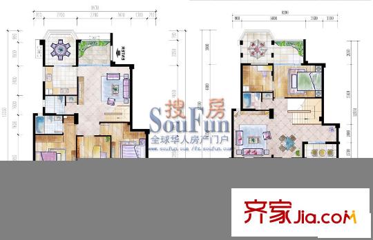 北尚 戶型圖