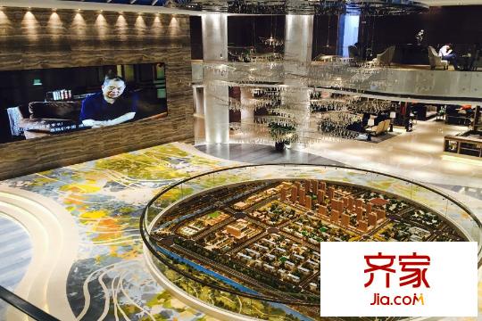 天津全運(yùn)村售樓處（2015-08）