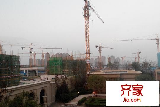 天津全運(yùn)村高層工程進(jìn)度（2015-08）