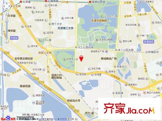 時代奧城交通圖電子地圖