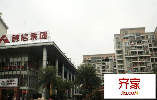 融信第一城外景圖 