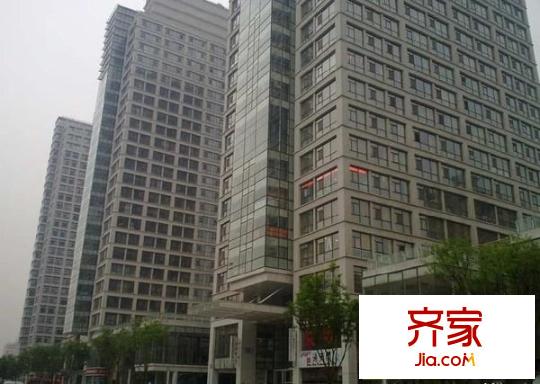 時代奧城外景圖