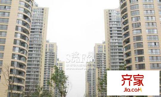 時代奧城外景圖