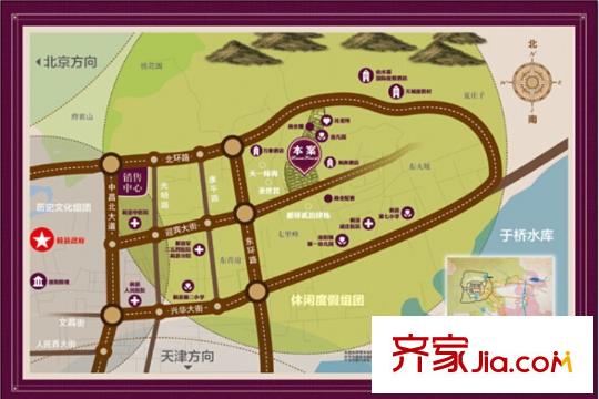 博智御園示意圖