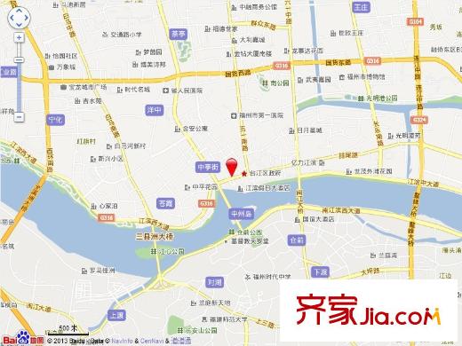 君臨天華交通圖