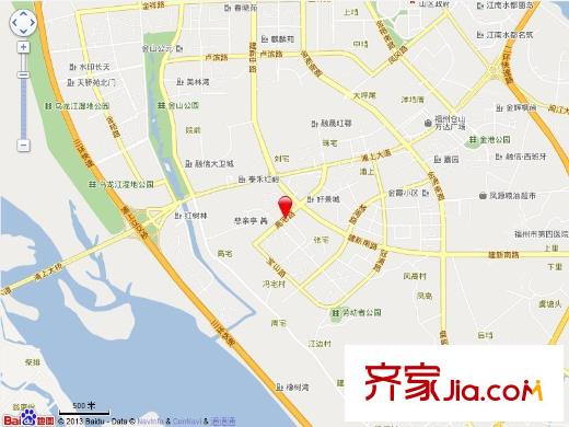 金山桔園三期交通圖